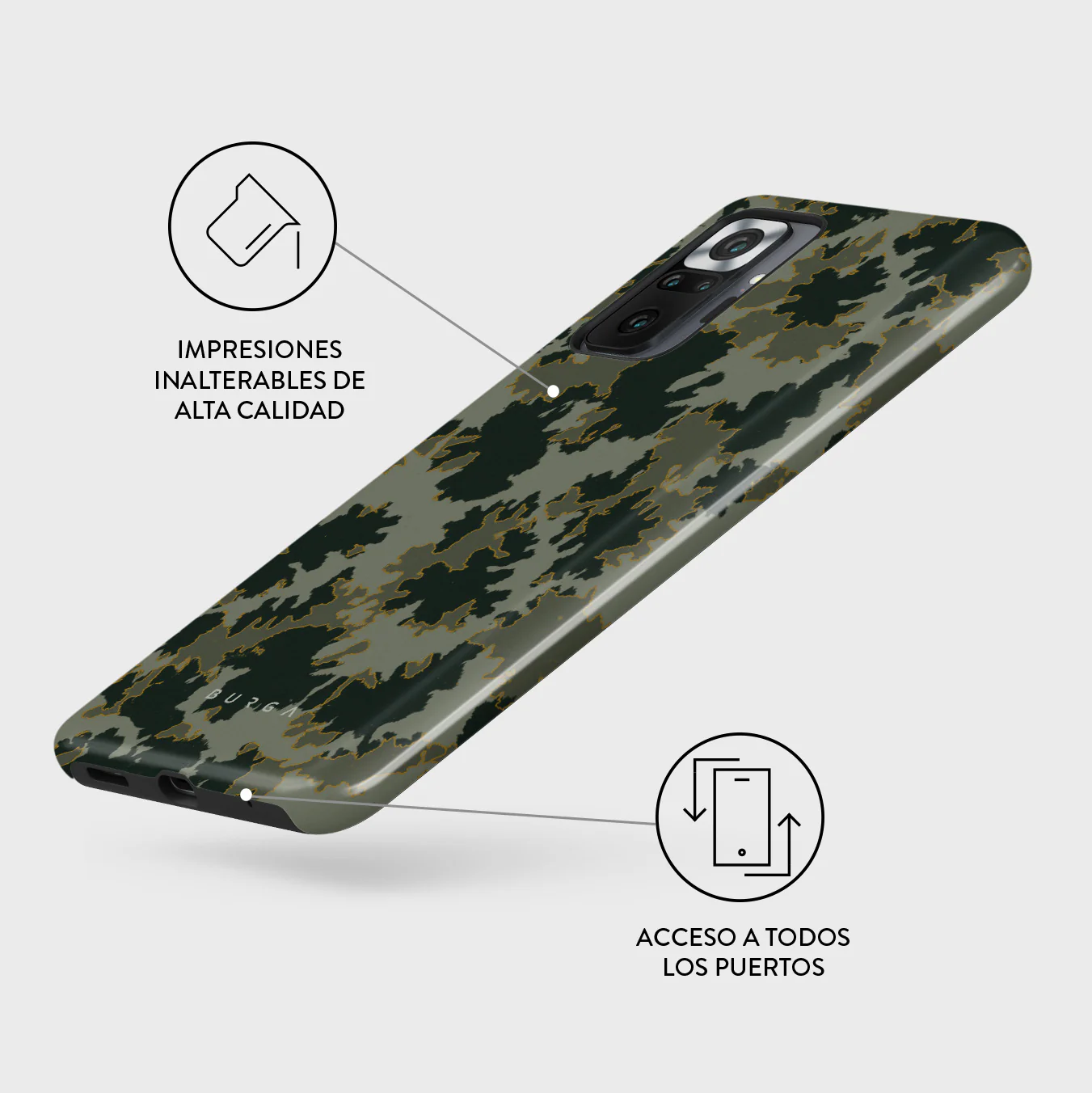 Moss - Xiaomi Redmi Note 10 Pro Funda - Image 3