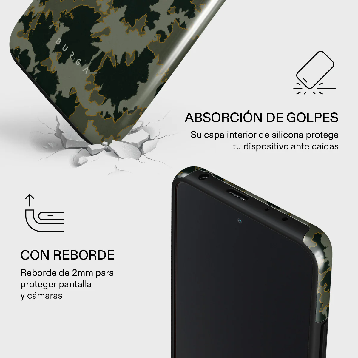 Moss - Xiaomi Redmi Note 10 Pro Funda - Image 4