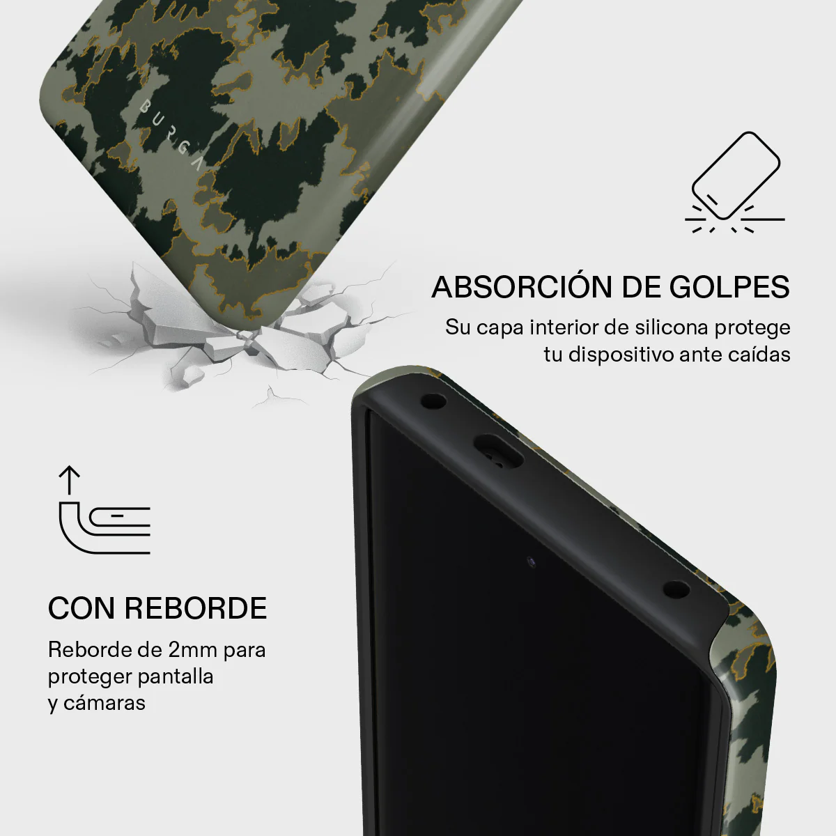 Moss - Xiaomi Redmi Note 14 Pro 5G Funda - Image 4