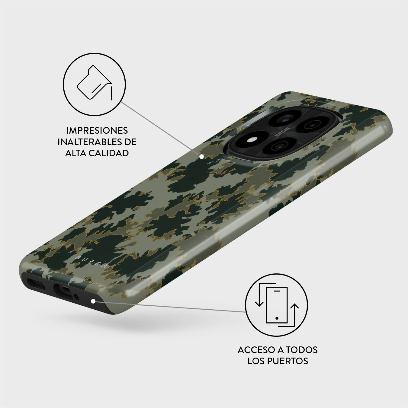 Moss - Xiaomi Redmi Note 14 Pro+ 5G Funda - Image 3