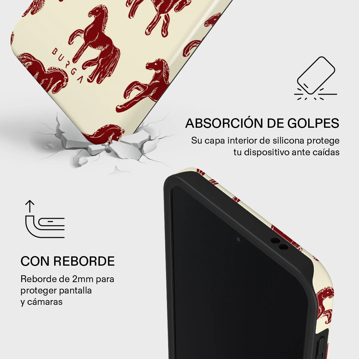 Mustang - Samsung Galaxy A57 5G Funda - Image 4