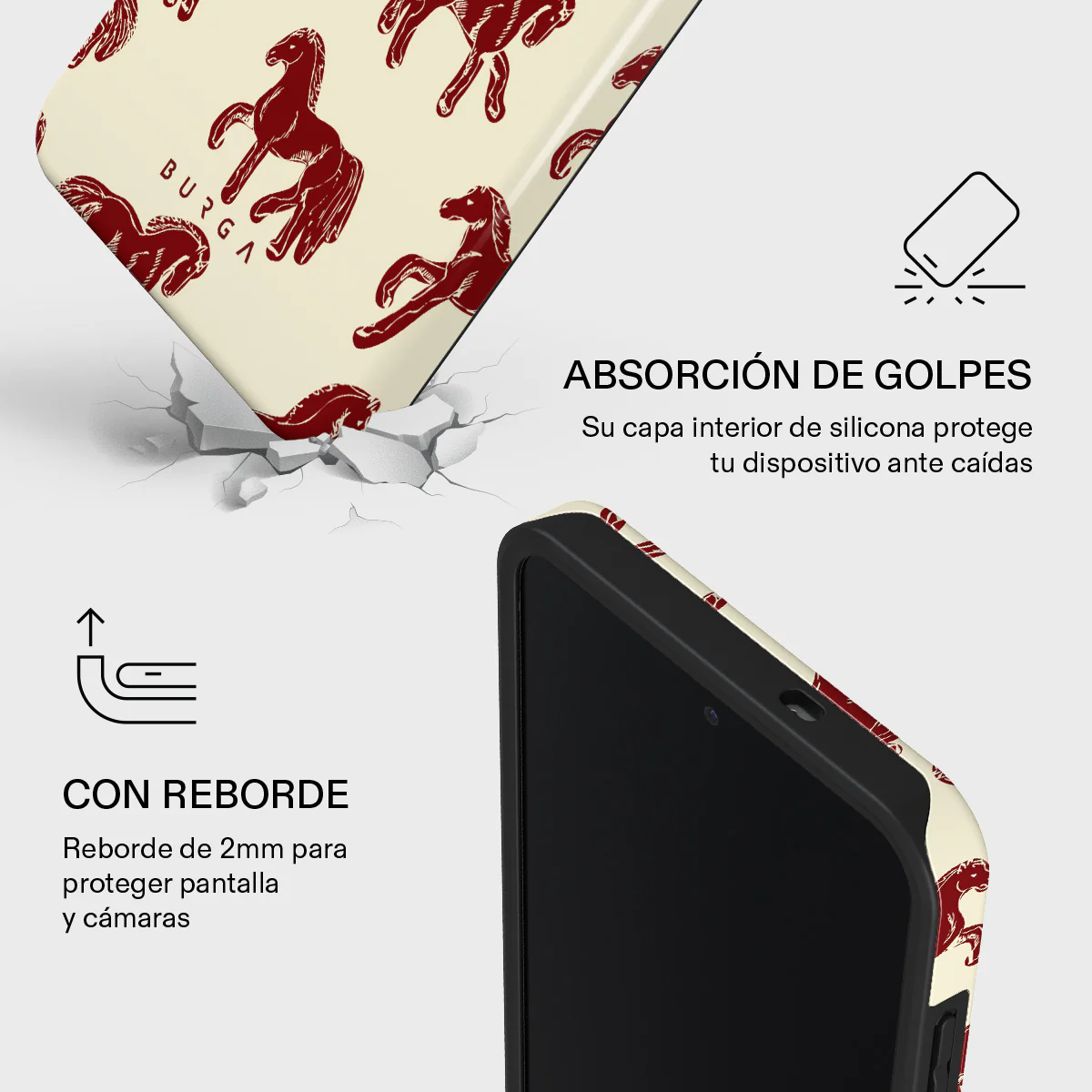 Mustang - Samsung Galaxy S25 FE Funda - Image 4