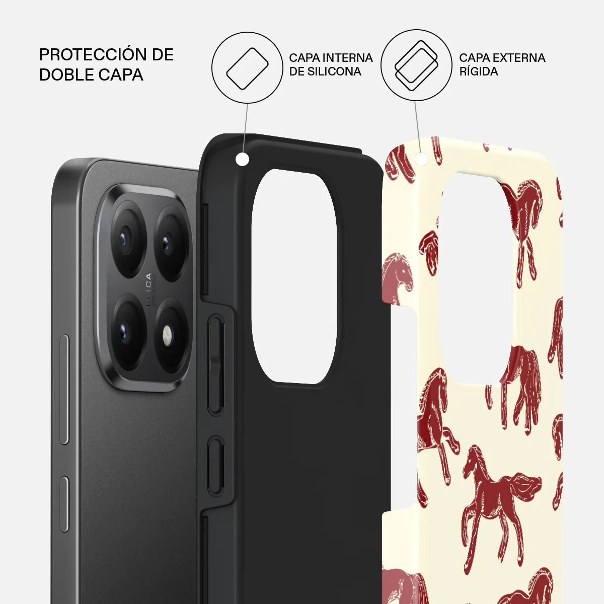 Mustang - Xiaomi 15T Funda - Image 2