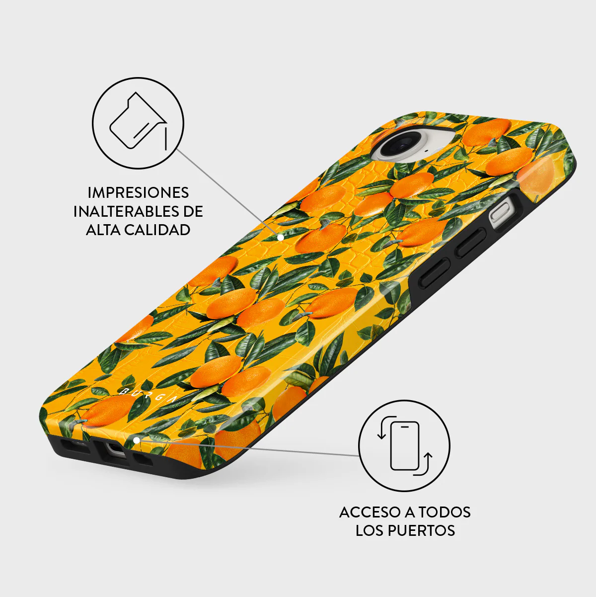 Orange Lemonade - iPhone 17e Funda - Image 3