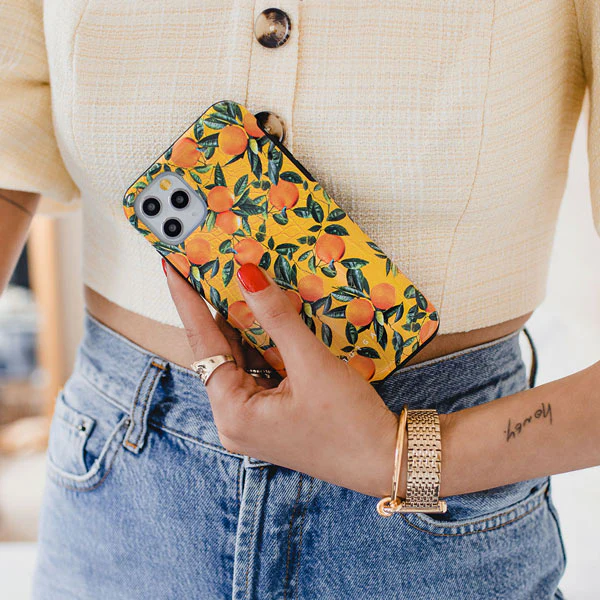 Orange Lemonade - iPhone 17e Funda - Image 7
