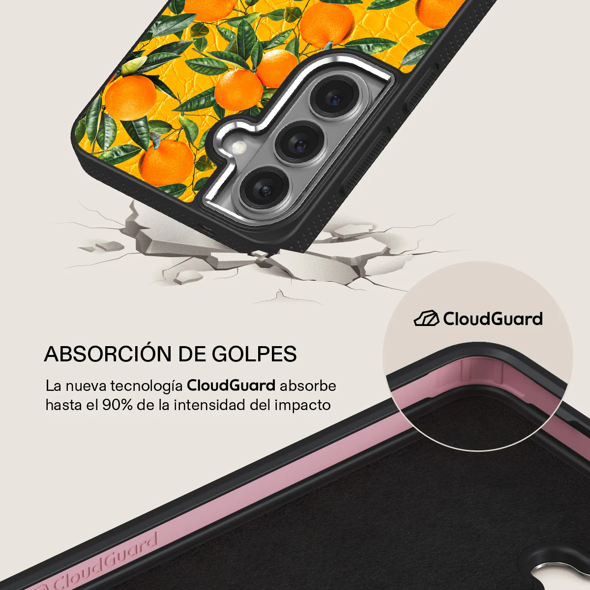 Orange Lemonade - Samsung Galaxy S26 Funda - Image 21