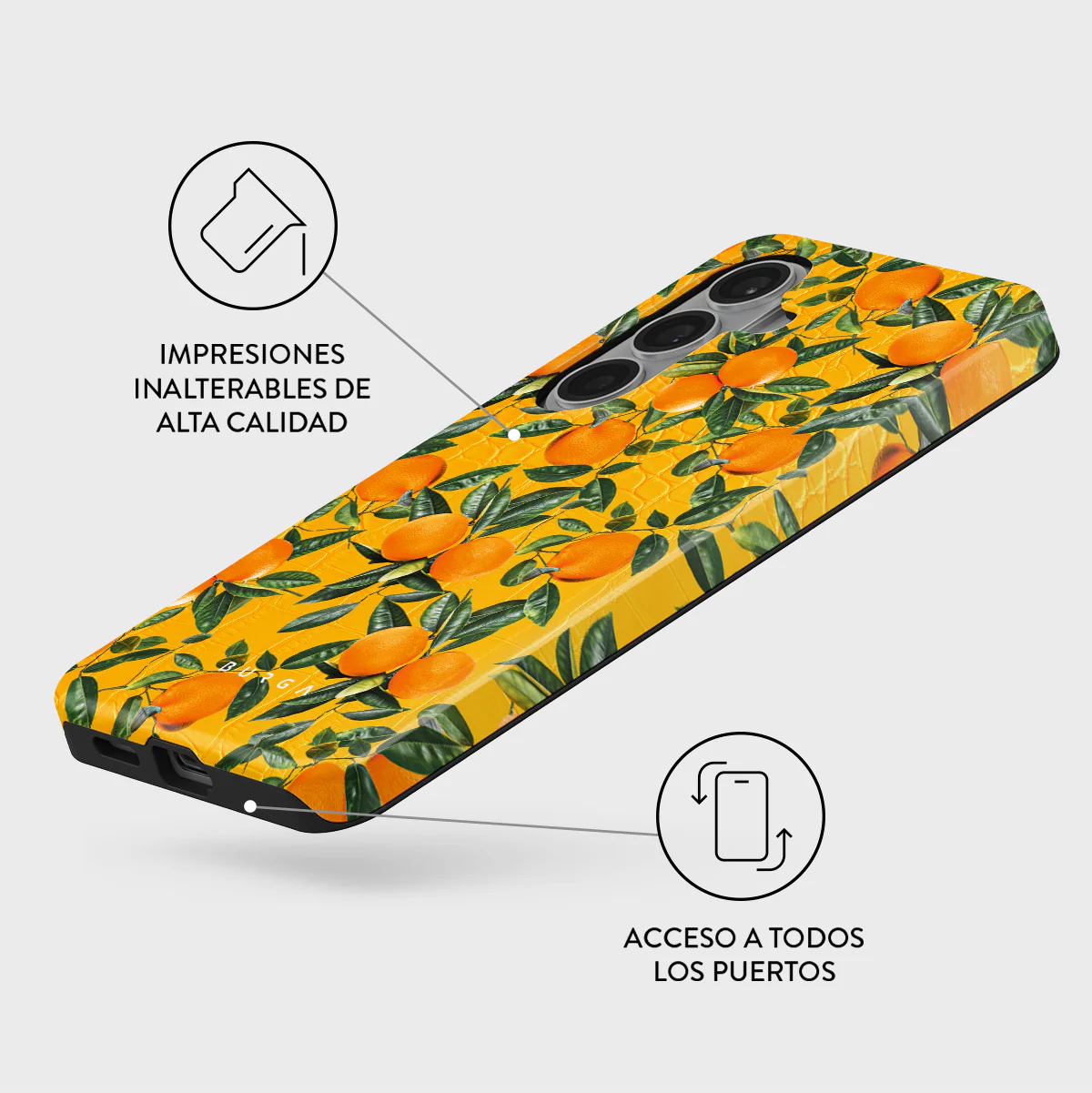Orange Lemonade - Samsung Galaxy S26 Funda - Image 3