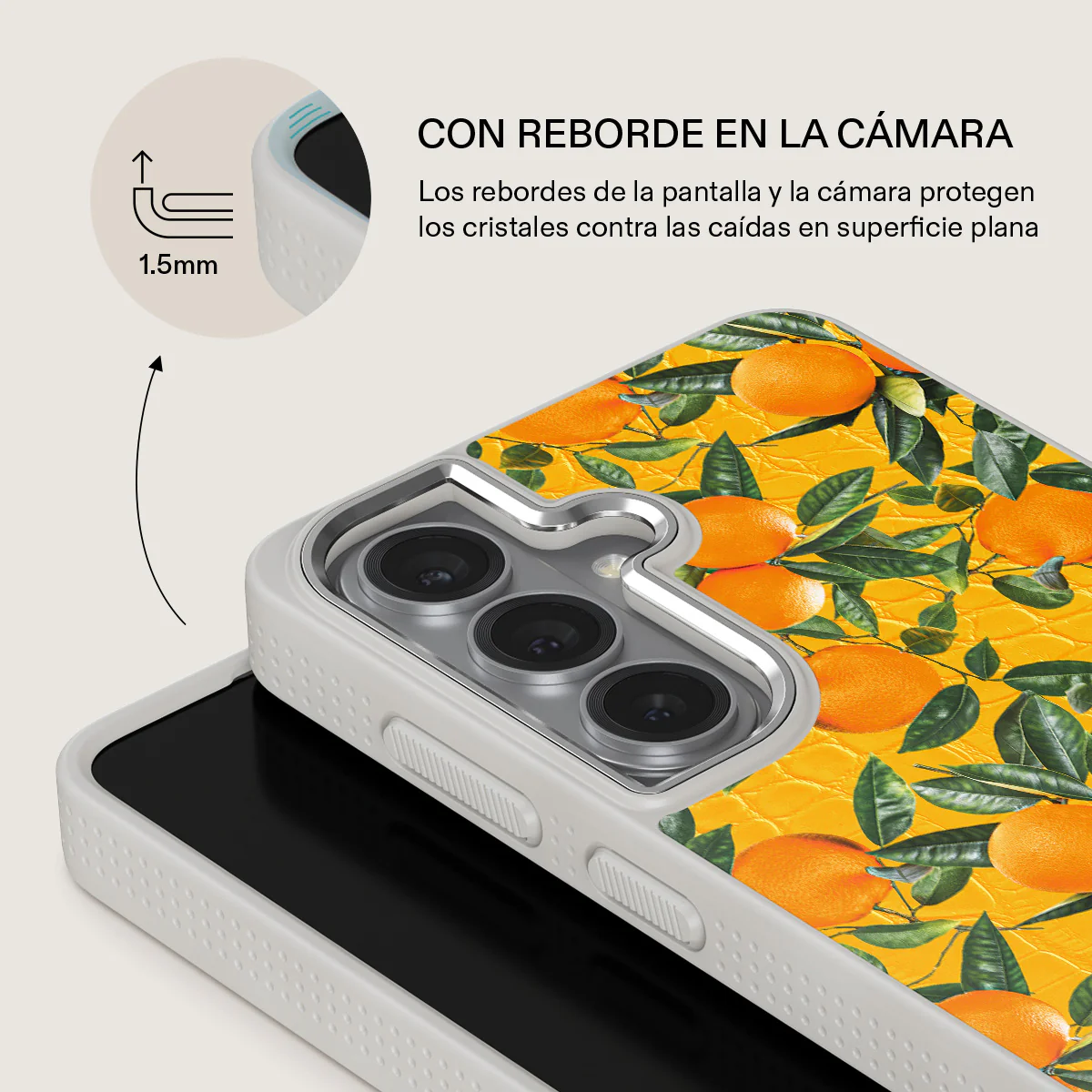 Orange Lemonade - Samsung Galaxy S26 Funda - Image 36