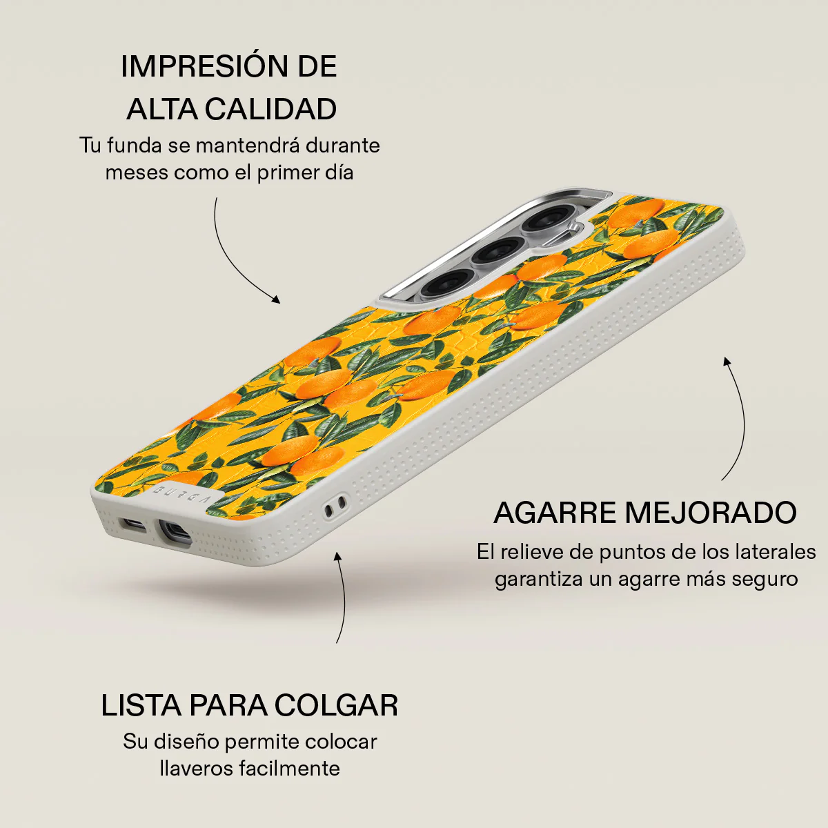 Orange Lemonade - Samsung Galaxy S26 Funda - Image 37