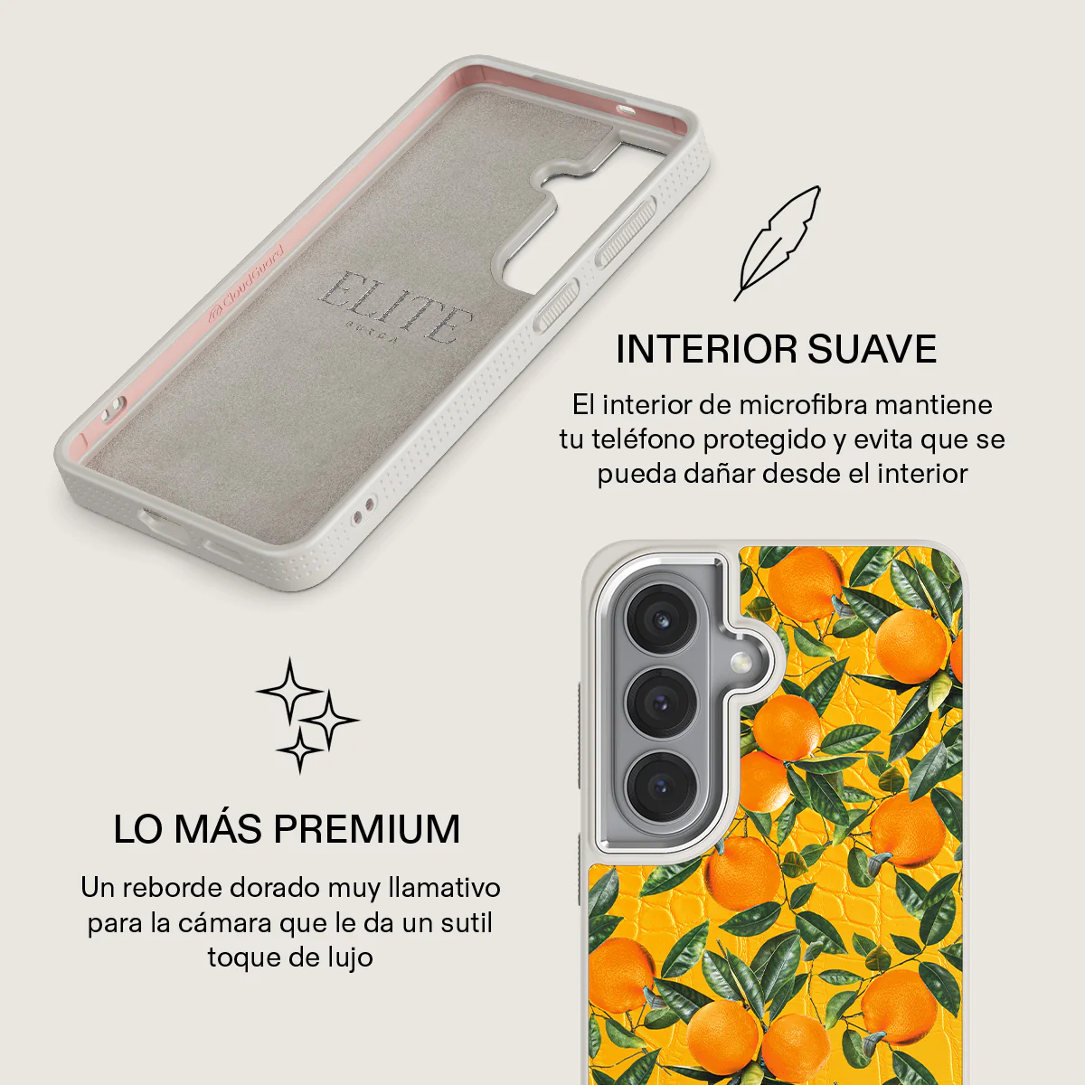Orange Lemonade - Samsung Galaxy S26 Funda - Image 38