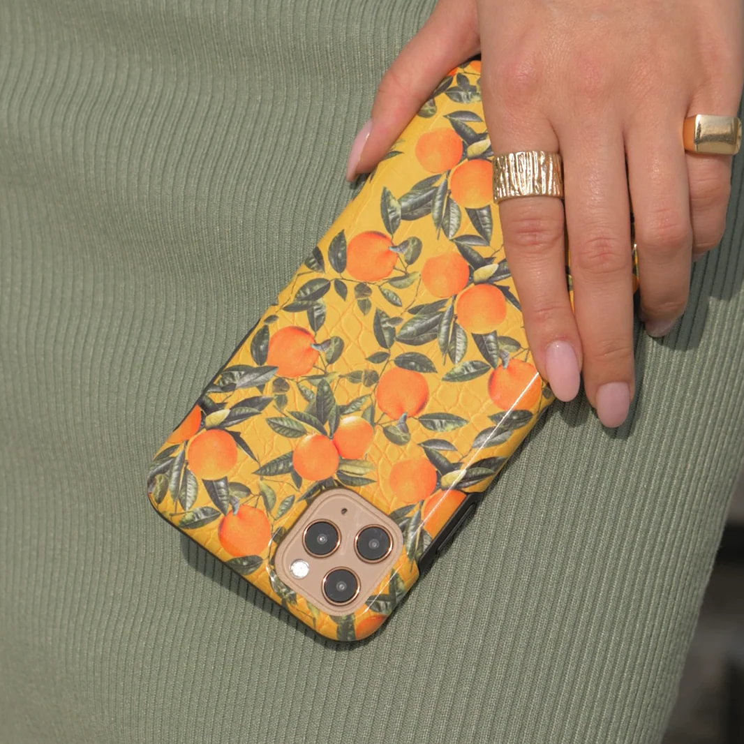 Orange Lemonade - Samsung Galaxy S26 Funda - Image 41