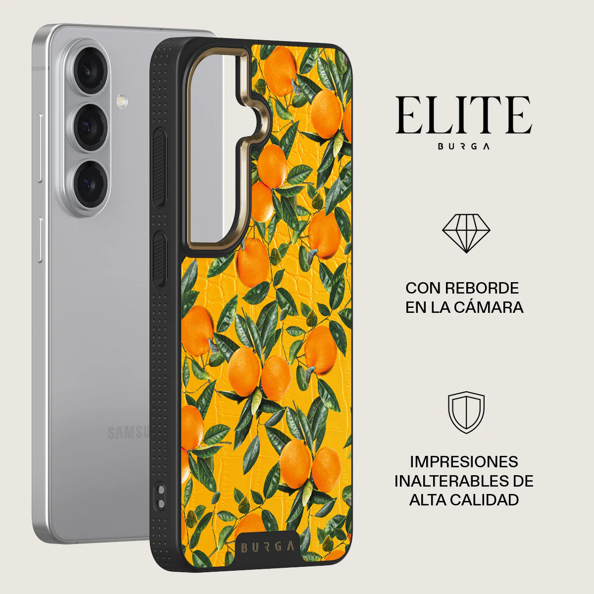 Orange Lemonade - Samsung Galaxy S26 Funda - Image 6