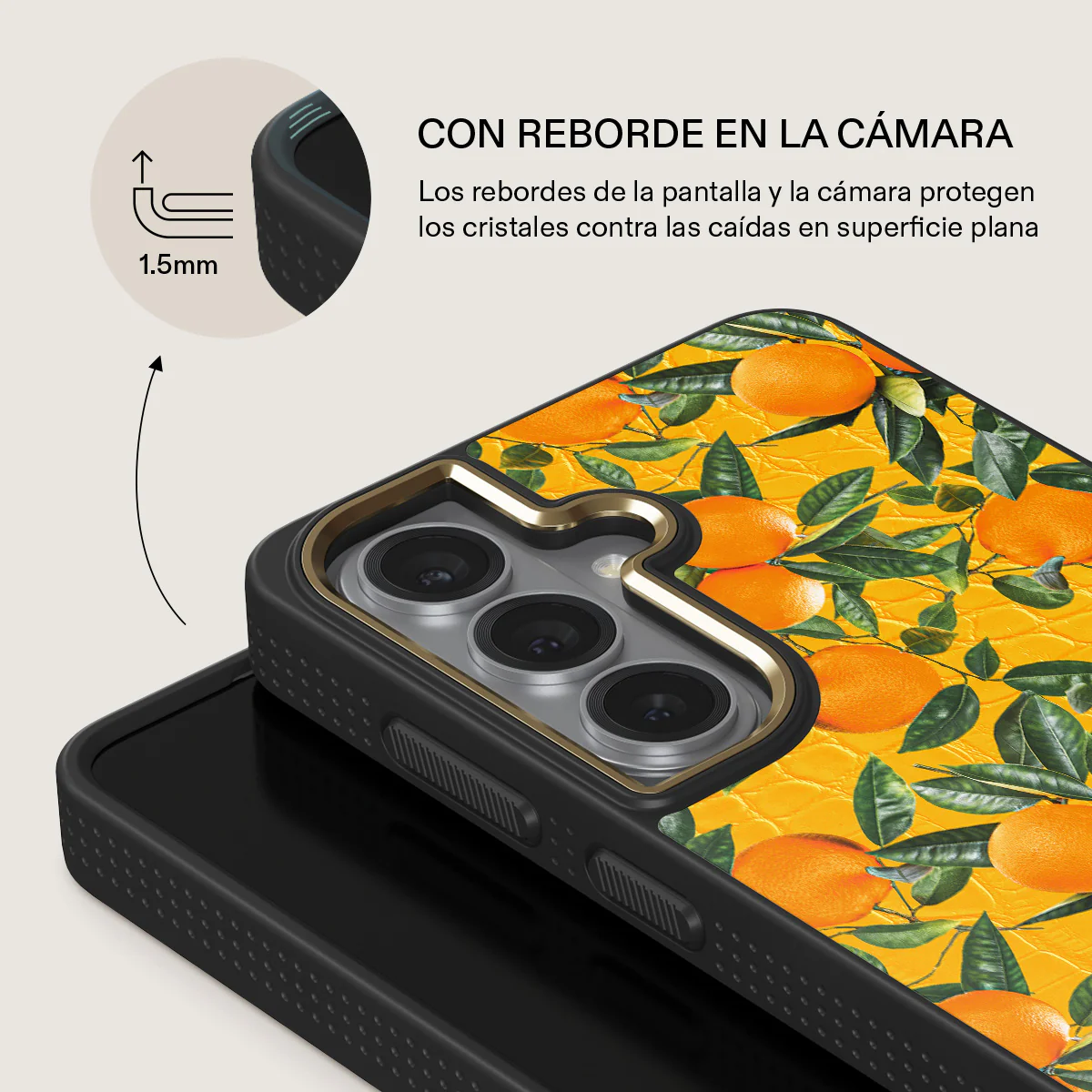 Orange Lemonade - Samsung Galaxy S26 Funda - Image 8