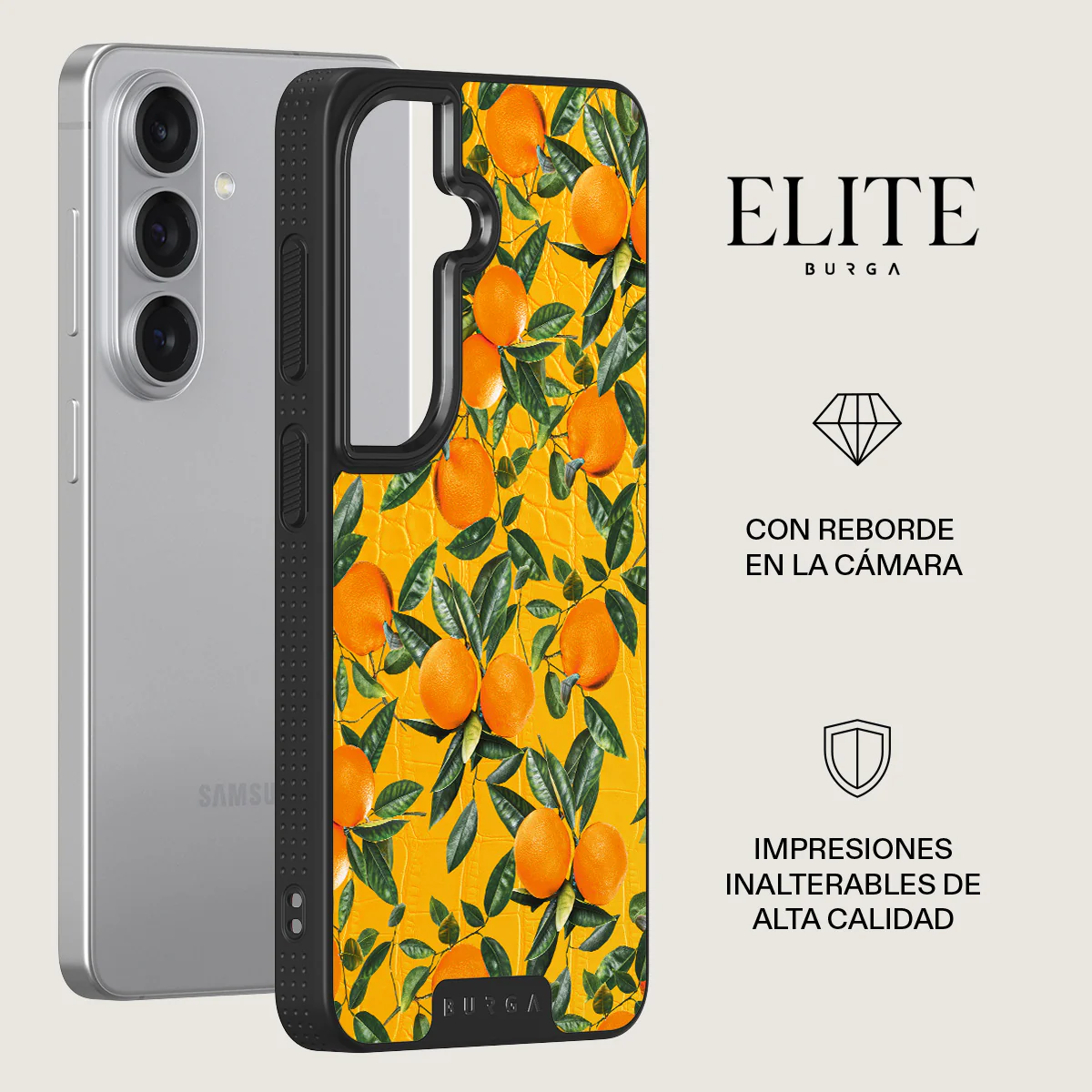 Orange Lemonade - Samsung Galaxy S26 Plus Funda - Image 13