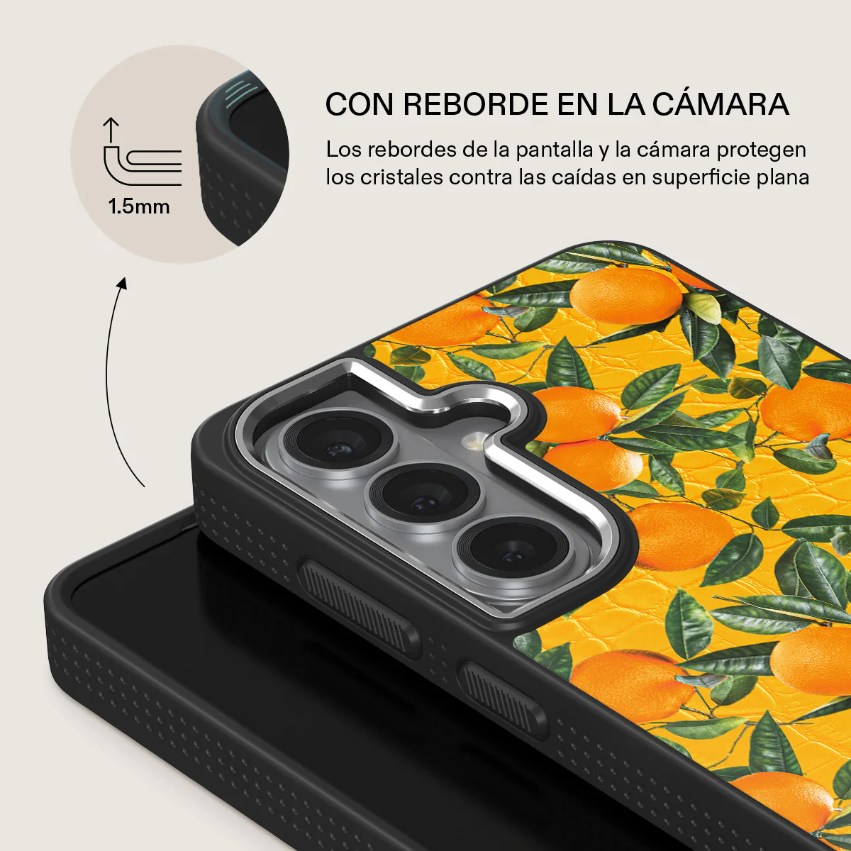 Orange Lemonade - Samsung Galaxy S26 Plus Funda - Image 22