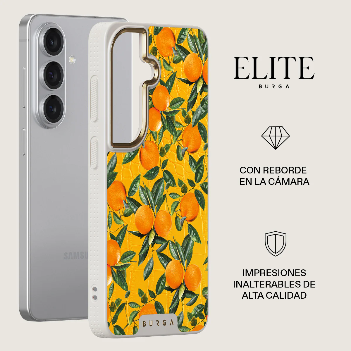Orange Lemonade - Samsung Galaxy S26 Plus Funda - Image 27