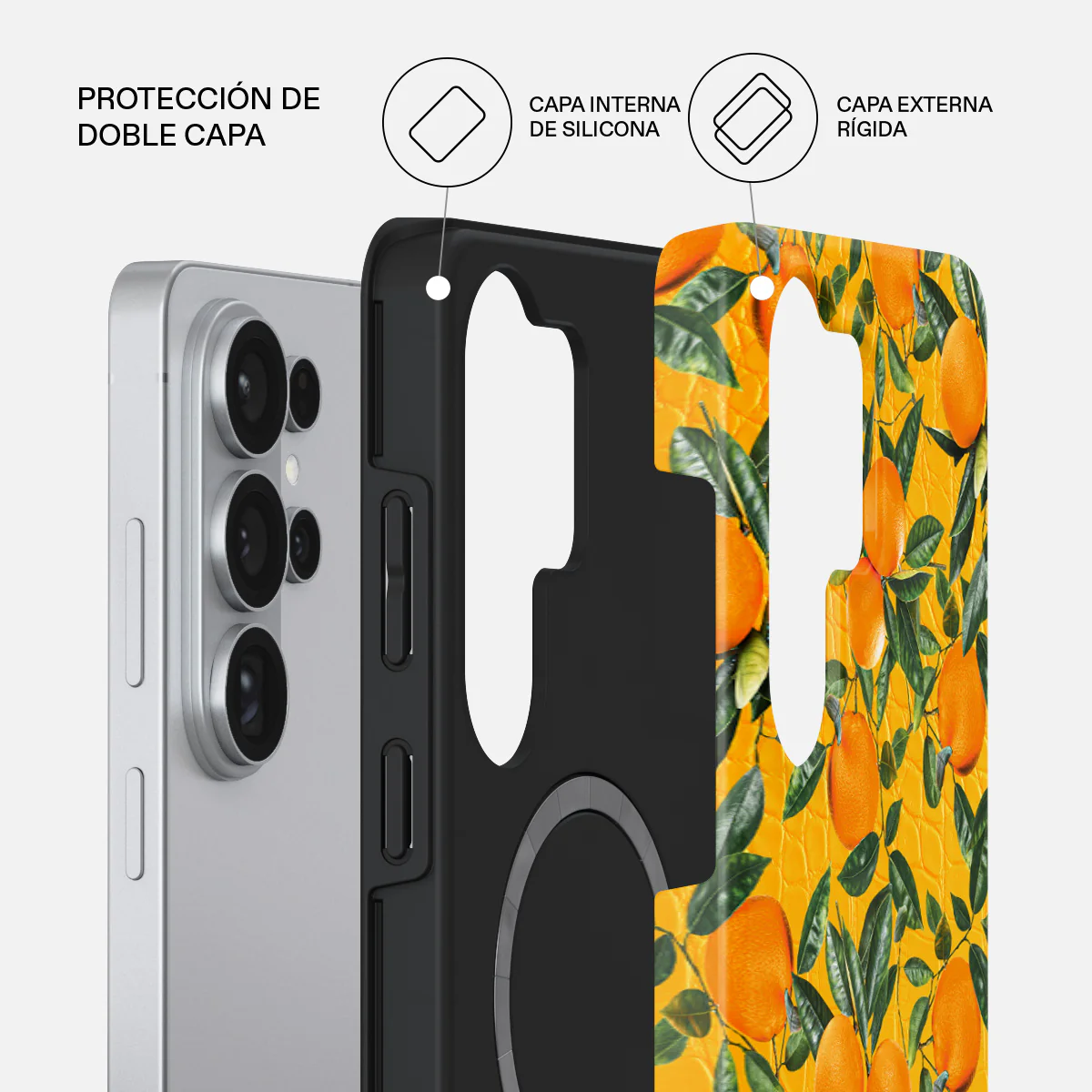 Orange Lemonade - Samsung Galaxy S26 Ultra Funda - Image 2