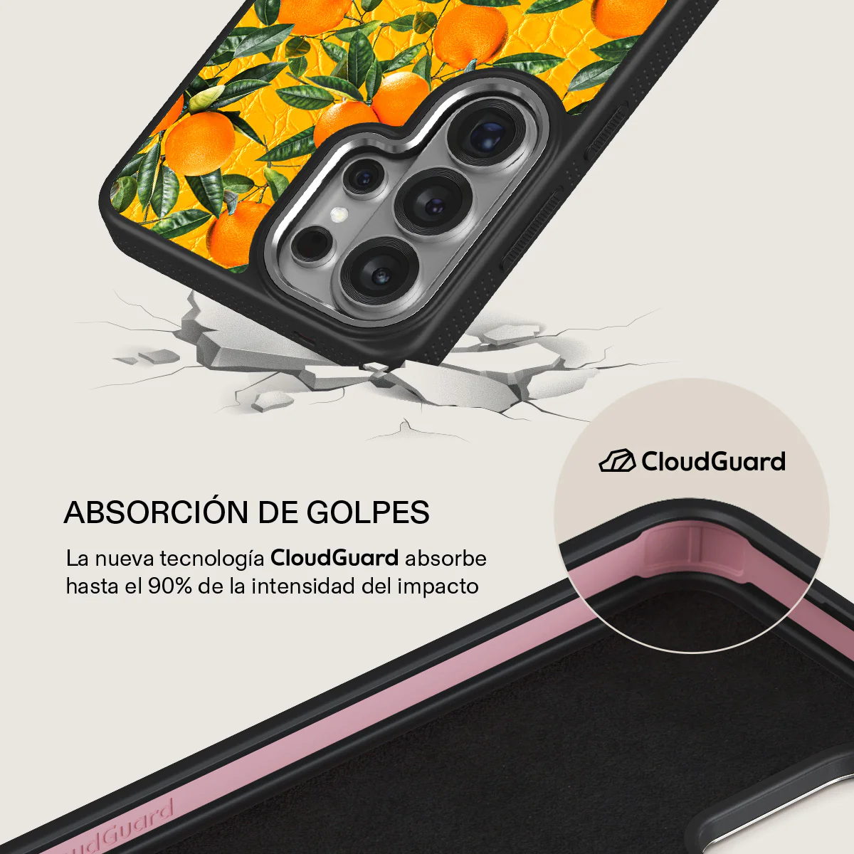 Orange Lemonade - Samsung Galaxy S26 Ultra Funda - Image 21