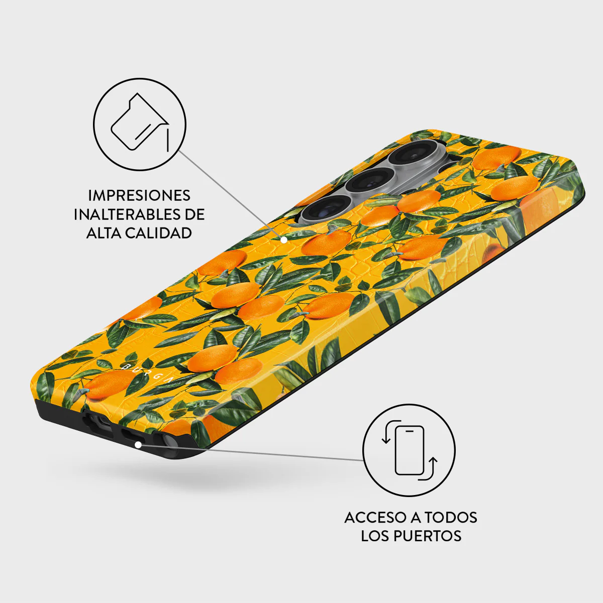 Orange Lemonade - Samsung Galaxy S26 Ultra Funda - Image 3