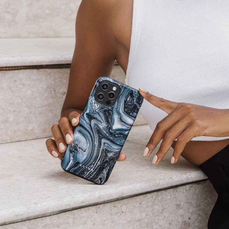 Navy Trench - iPhone 17e Funda - Image 6
