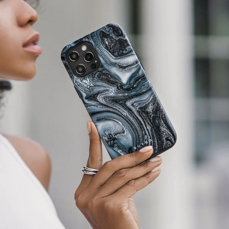 Navy Trench - iPhone 17e Funda - Image 9