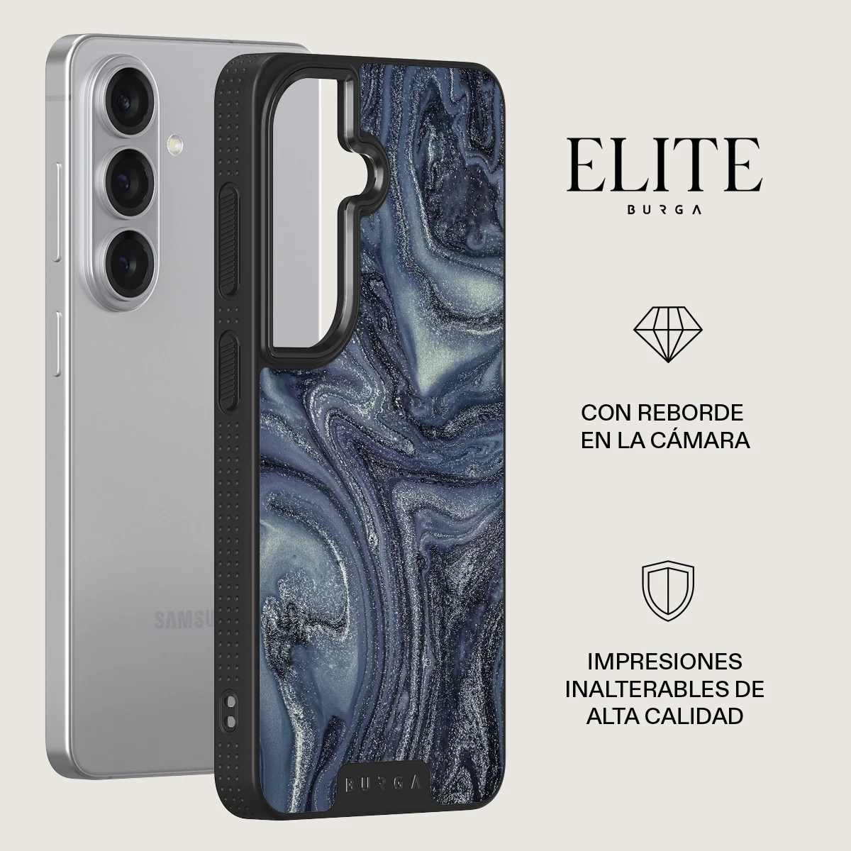 Navy Trench - Samsung Galaxy S26 Funda - Image 13