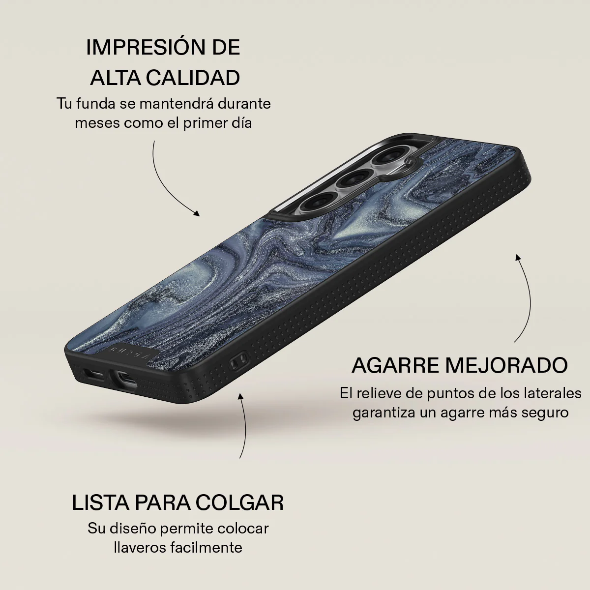 Navy Trench - Samsung Galaxy S26 Funda - Image 16