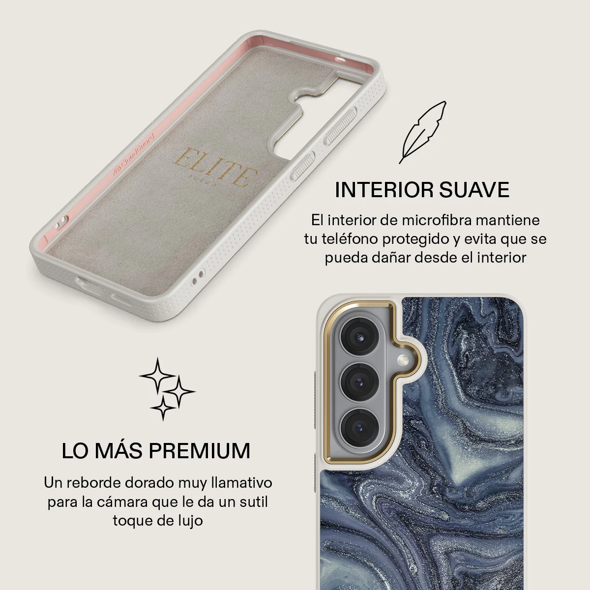 Navy Trench - Samsung Galaxy S26 Funda - Image 31