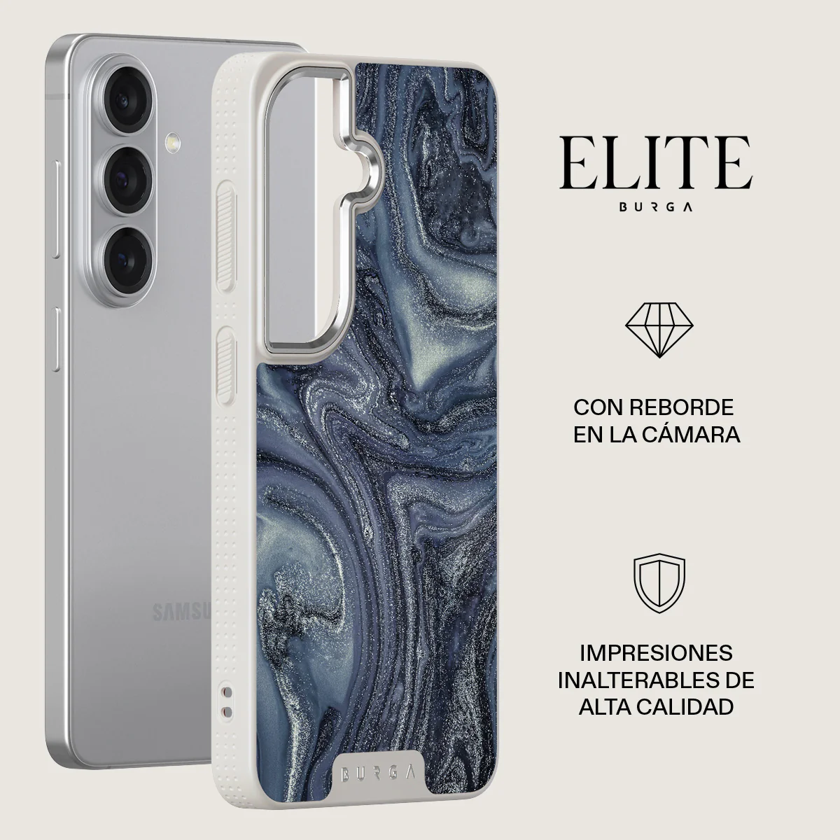 Navy Trench - Samsung Galaxy S26 Funda - Image 34
