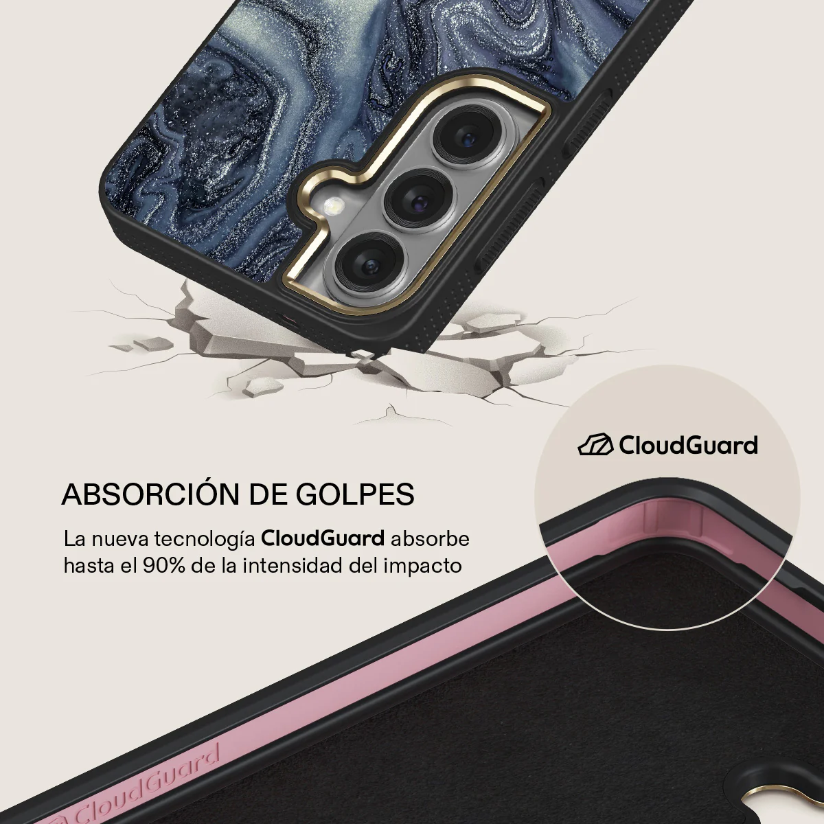 Navy Trench - Samsung Galaxy S26 Funda - Image 7
