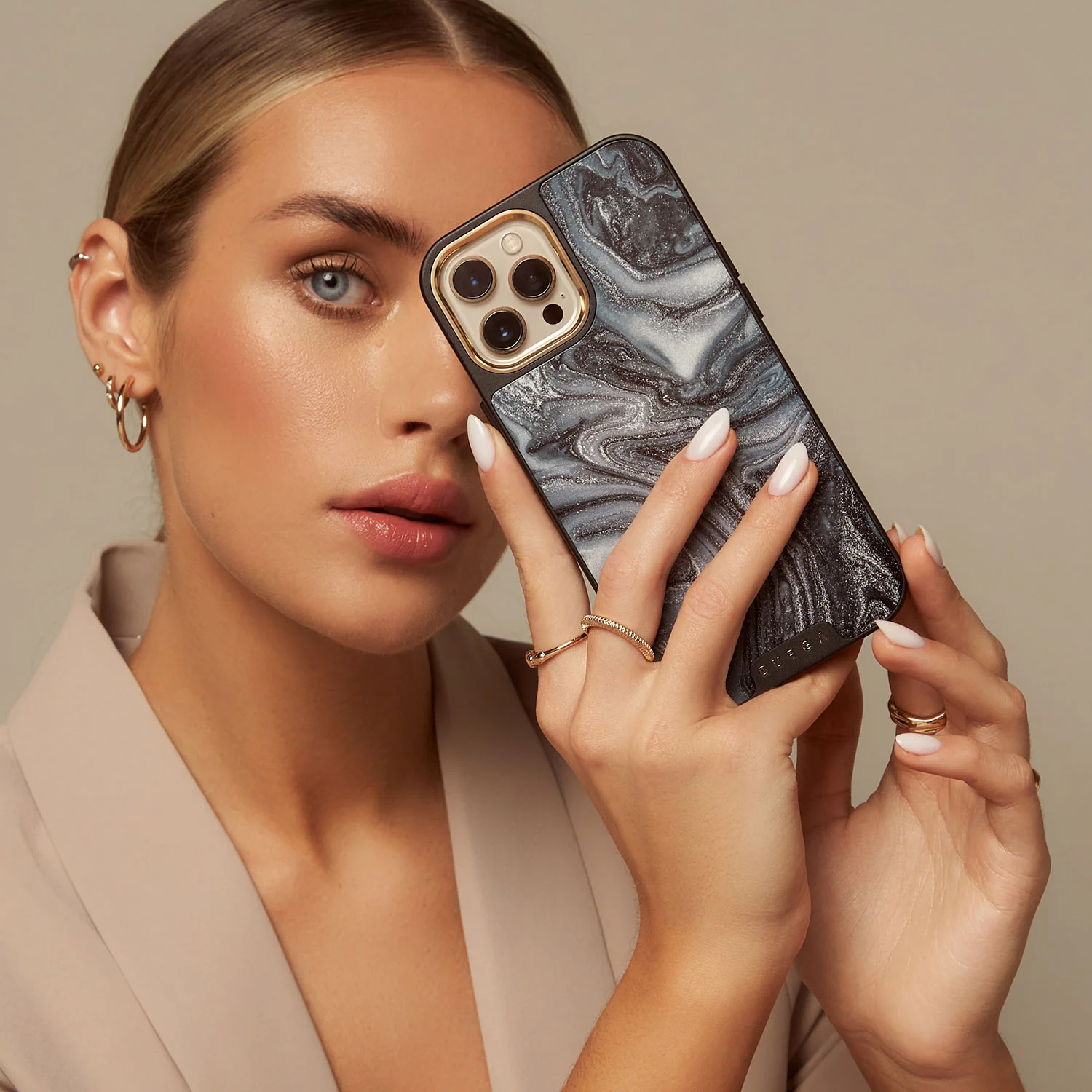 Navy Trench - Samsung Galaxy S26 Plus Funda - Image 47