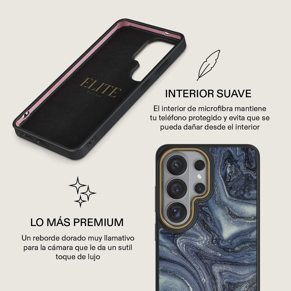 Navy Trench - Samsung Galaxy S26 Ultra Funda - Image 10