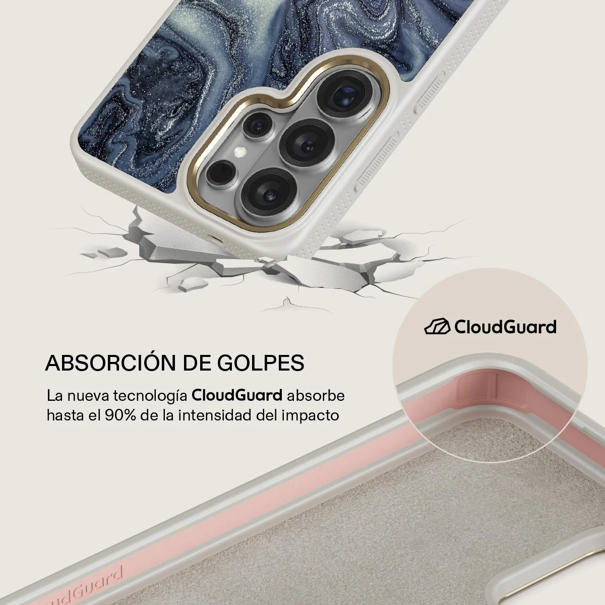 Navy Trench - Samsung Galaxy S26 Ultra Funda - Image 28
