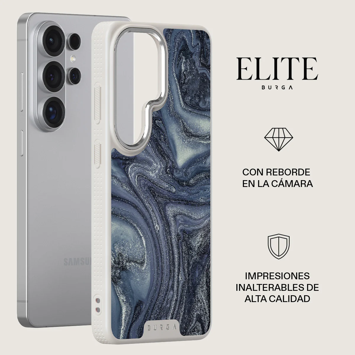 Navy Trench - Samsung Galaxy S26 Ultra Funda - Image 34