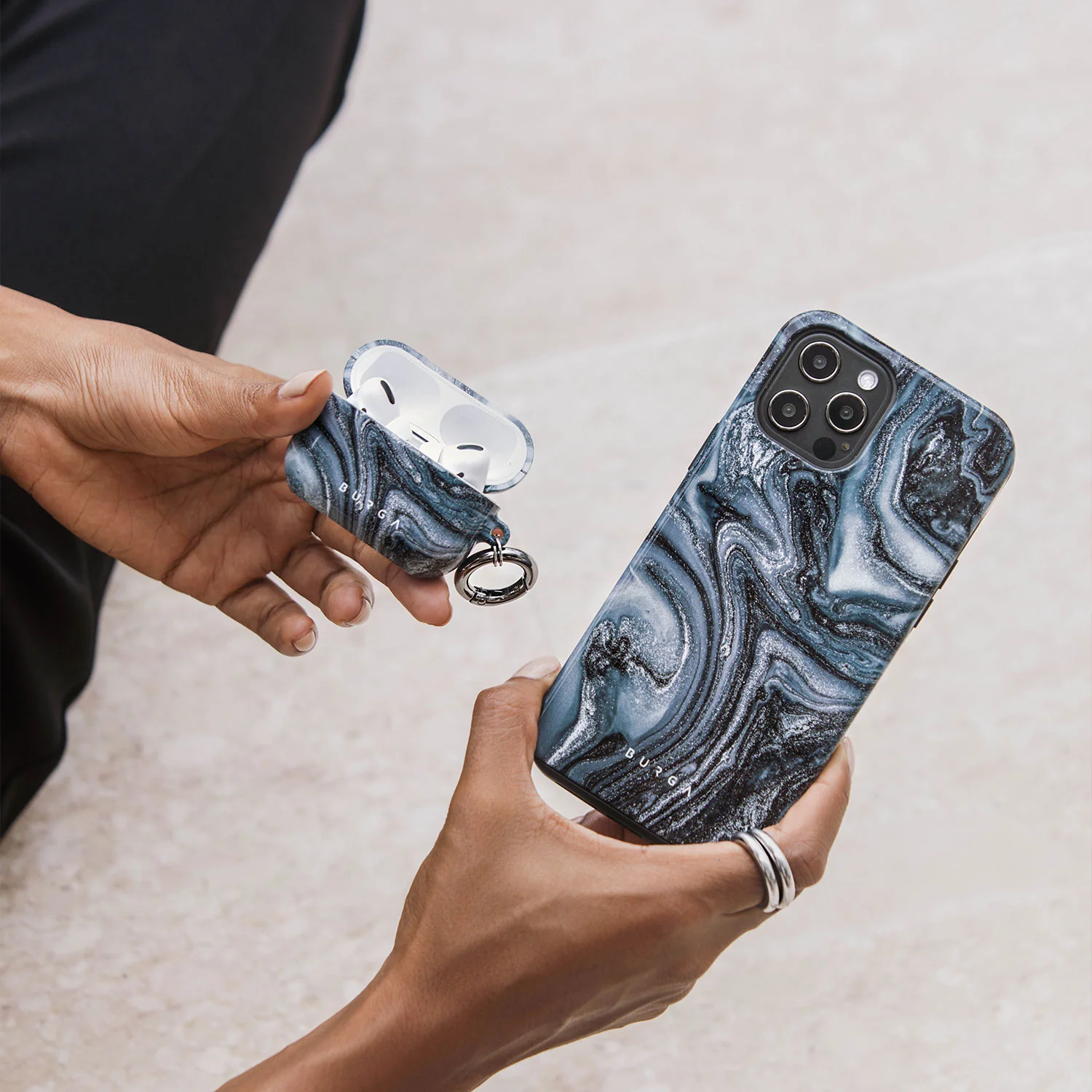 Navy Trench - Samsung Galaxy S26 Ultra Funda - Image 44