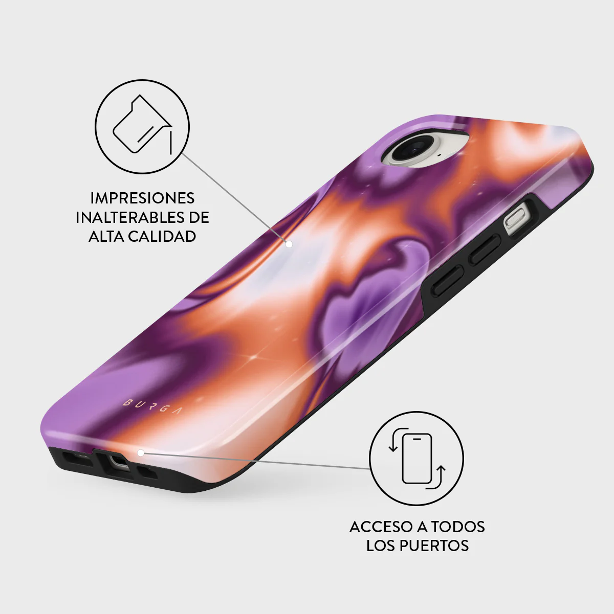 Nebula - iPhone 17e Funda - Image 3