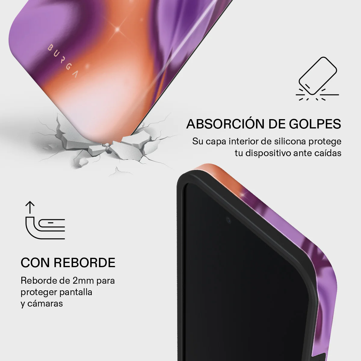 Nebula - iPhone 17e Funda - Image 4