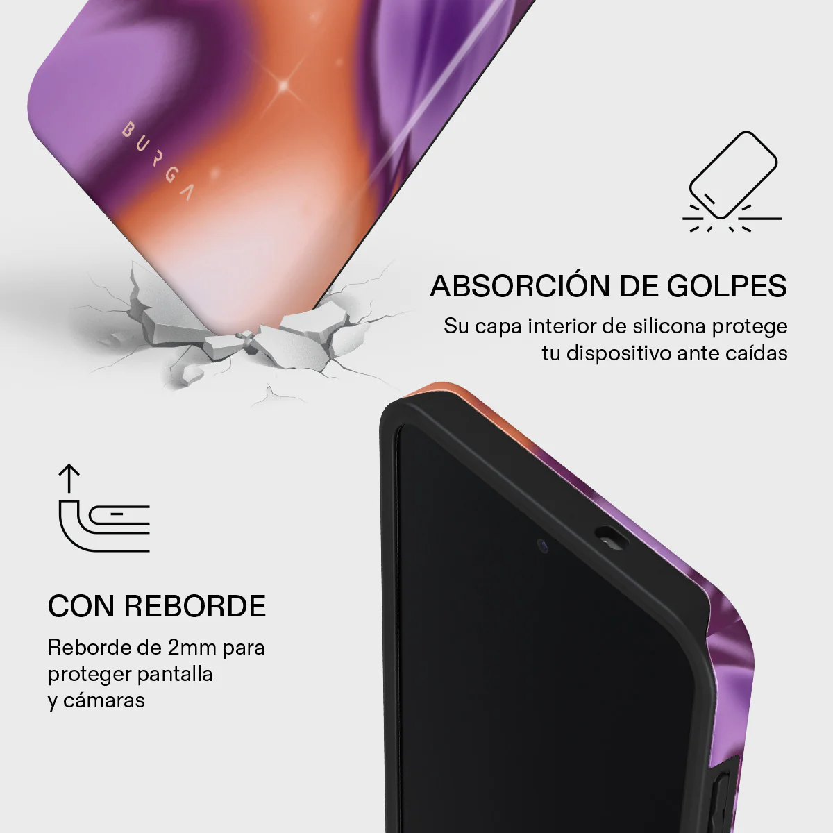 Nebula - Samsung Galaxy S25 FE Funda - Image 4