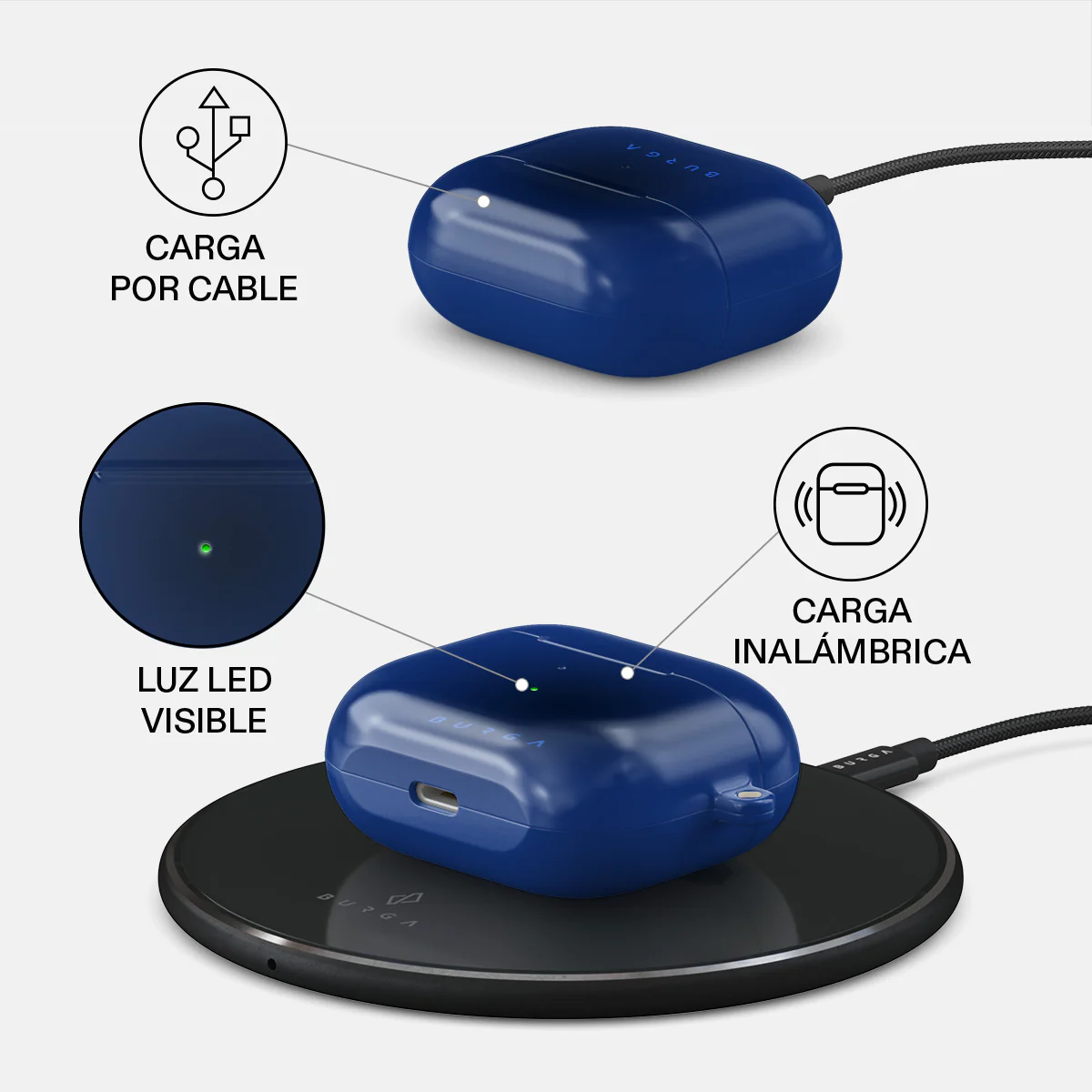 Neptune - AirPods 3 Funda - Image 3