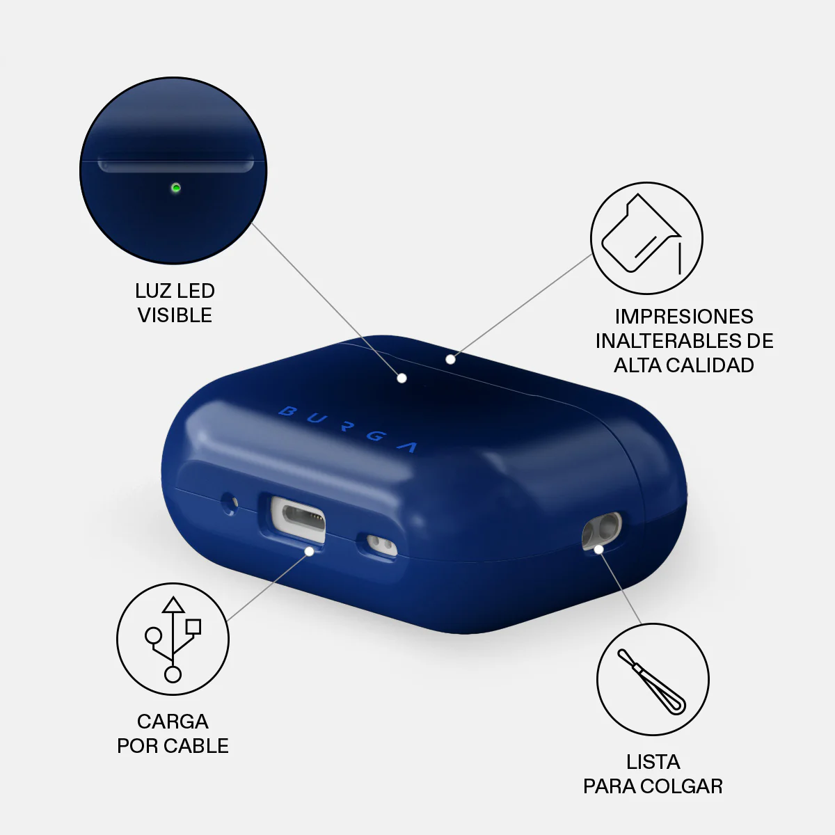Neptune - AirPods Pro 2 Funda - Image 3