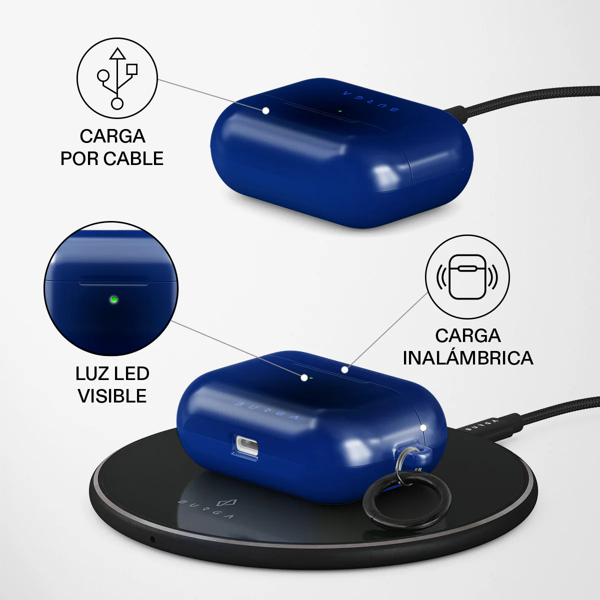 Neptune - AirPods Pro Funda - Image 3