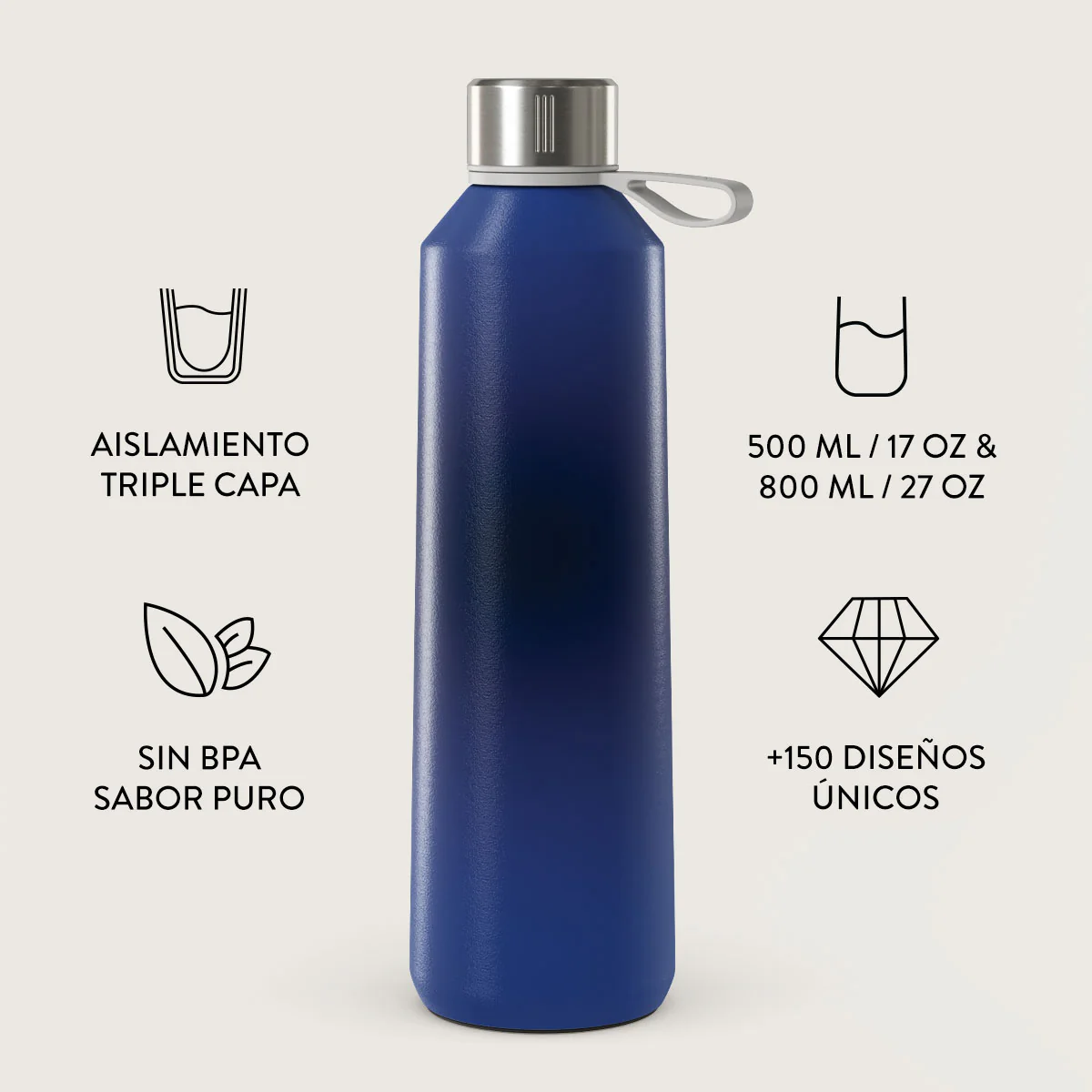 Neptune -  Botella de Agua - Image 3