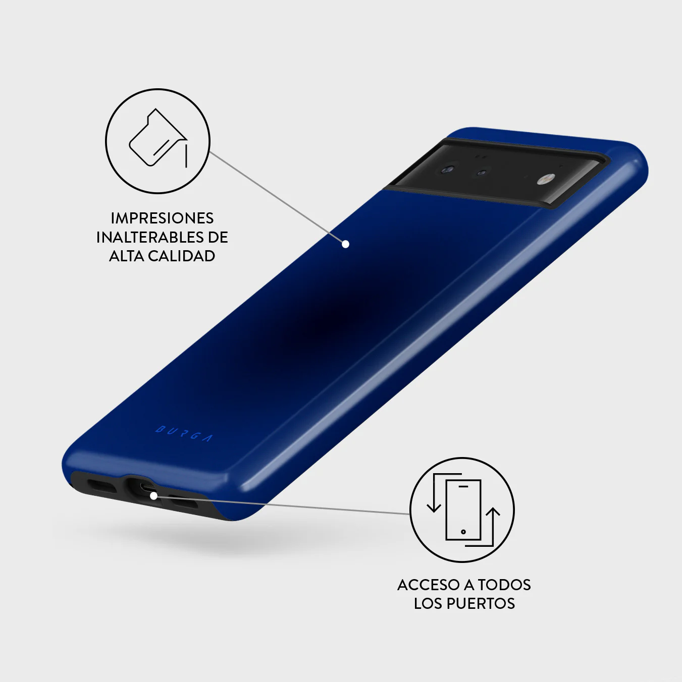 Neptune - Google Pixel 6a Funda - Image 3