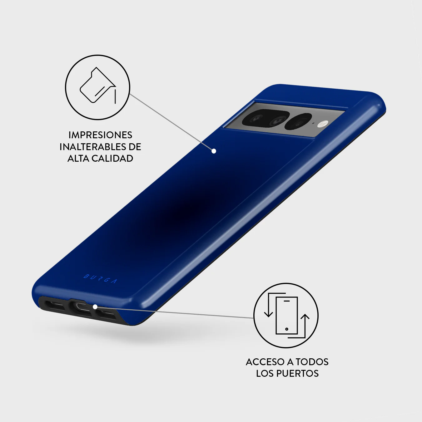 Neptune - Google Pixel 7 Pro Funda - Image 3