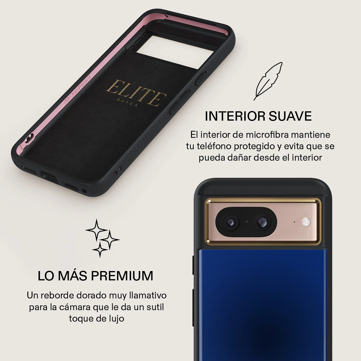 Neptune - Google Pixel 8 Funda - Image 10