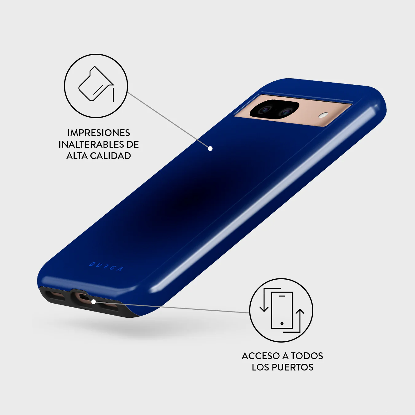 Neptune - Google Pixel 8a Funda - Image 3