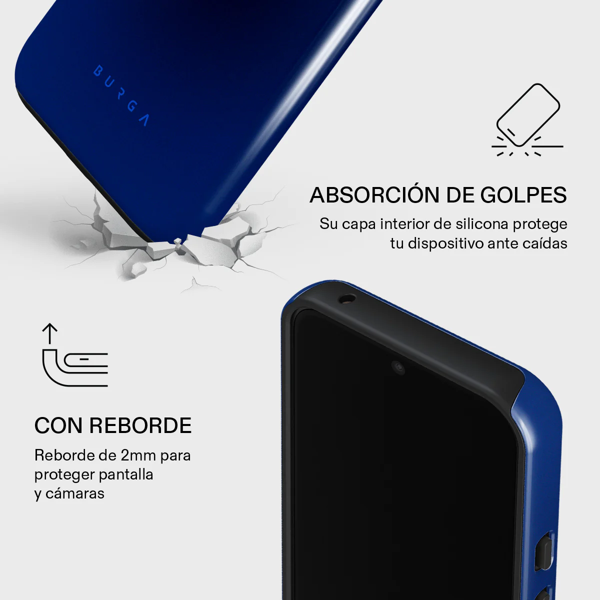 Neptune - Google Pixel 8a Funda - Image 4