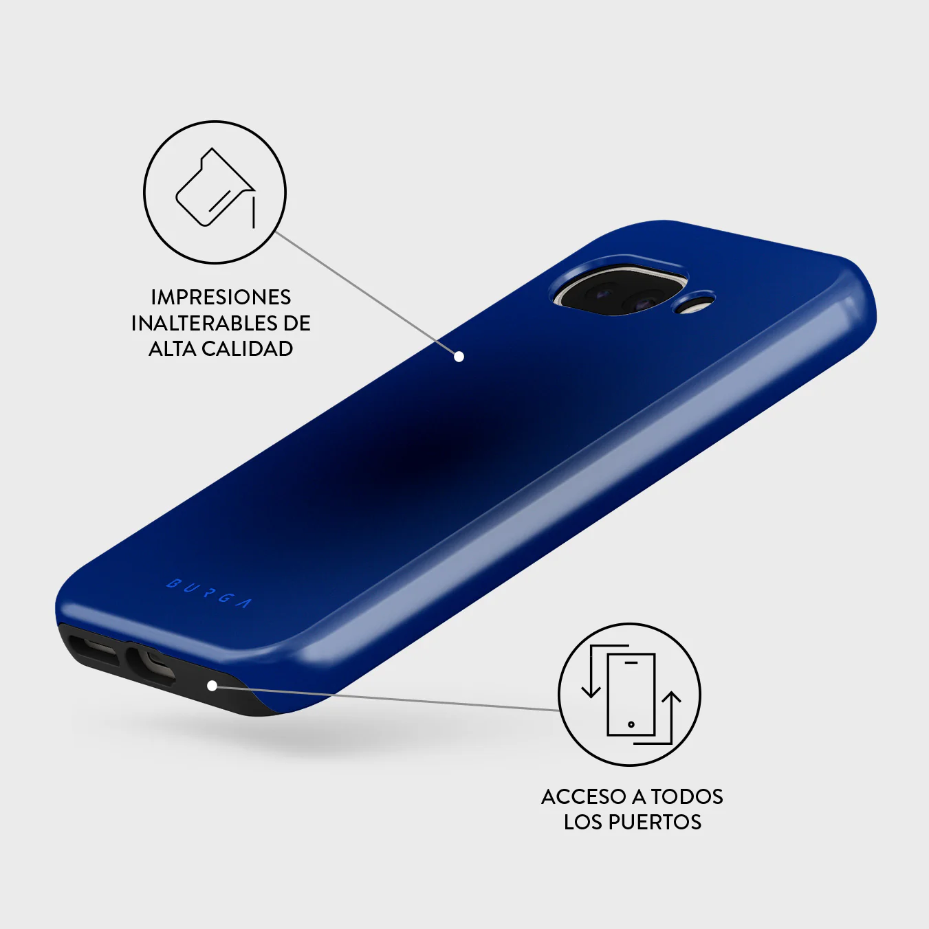 Neptune - Google Pixel 9a Funda - Image 3