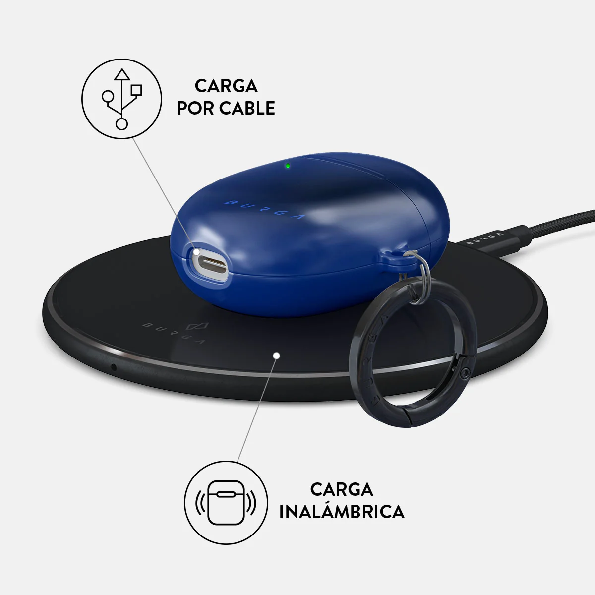 Neptune - Google Pixel Buds A Funda - Image 3