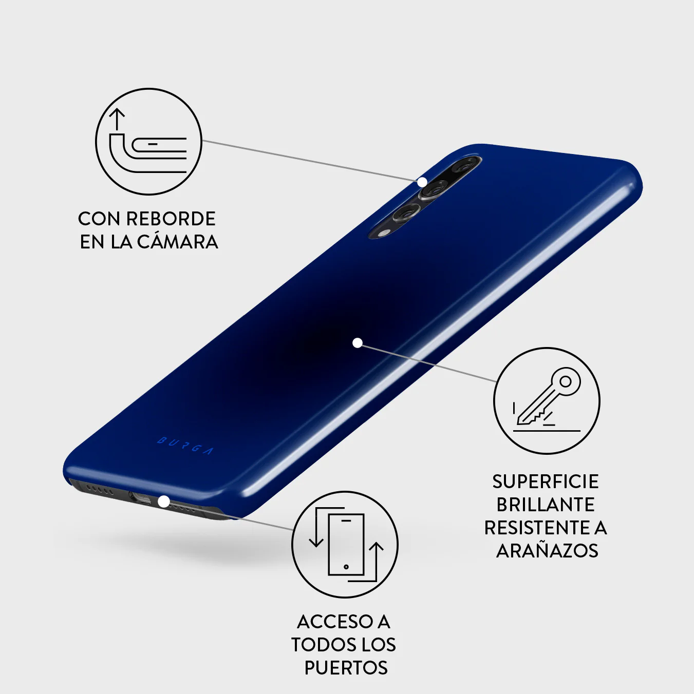 Neptune - Huawei P20 Funda - Image 3